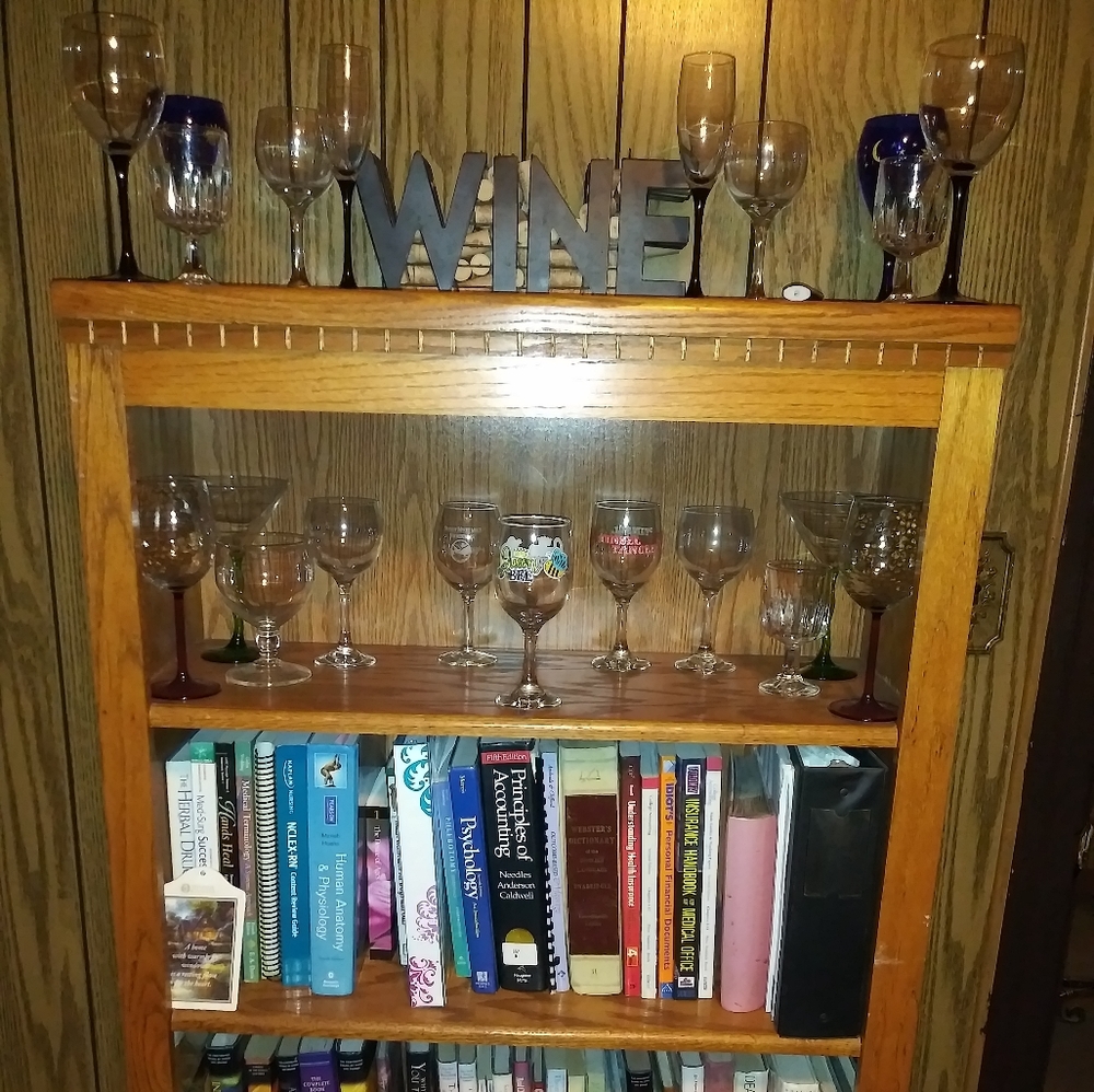 Variety of items
